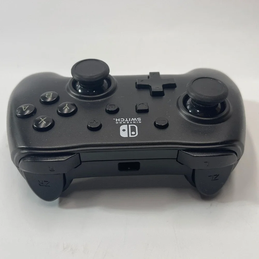 PowerA Wired Controller for Nintendo Switch – Black – Tested & Working‎